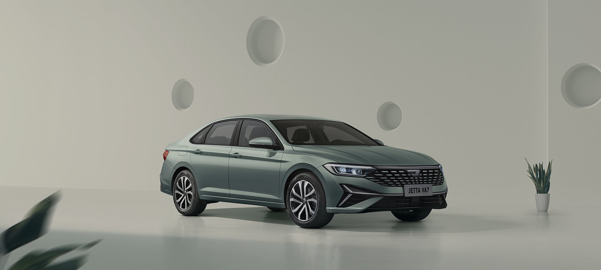 JETTA VA7, Современный городской седан