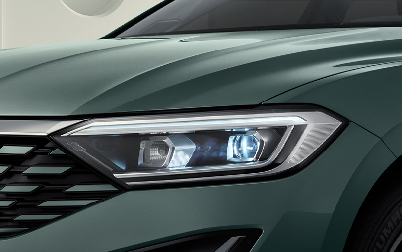 JETTA VA7, Светодиодные передние фары