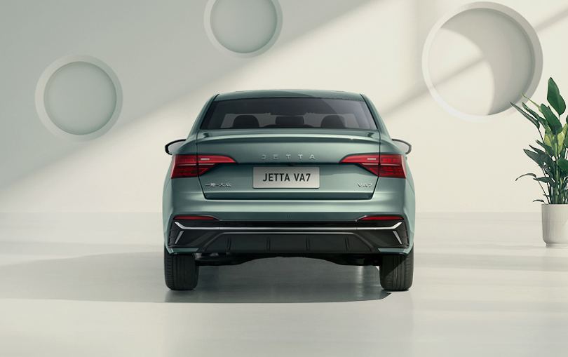 JETTA VA7, Выразительный дизайн задней части