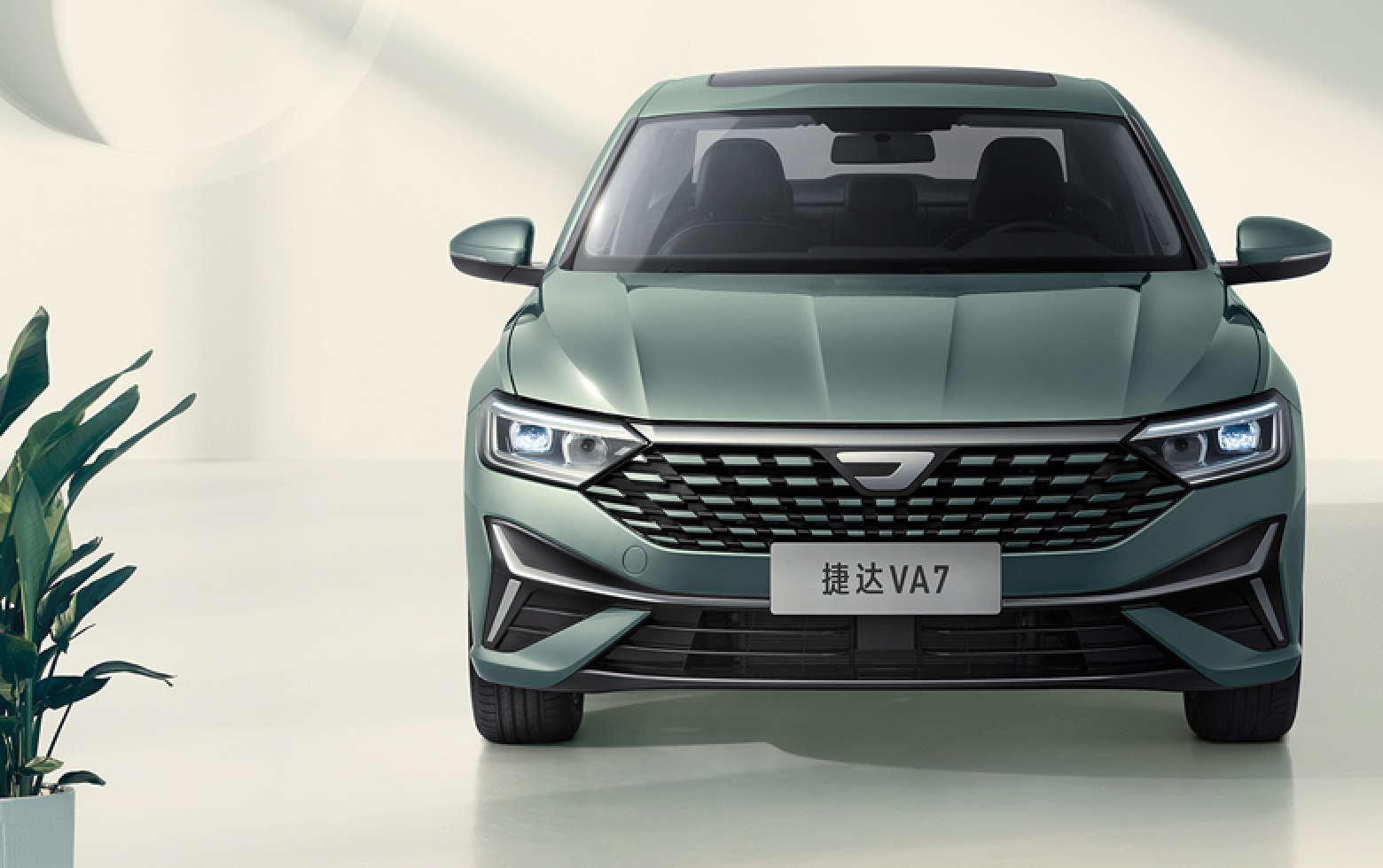 JETTA VA7, Современный дизайн передней части