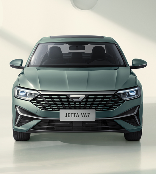 Передний вид JETTA VA7