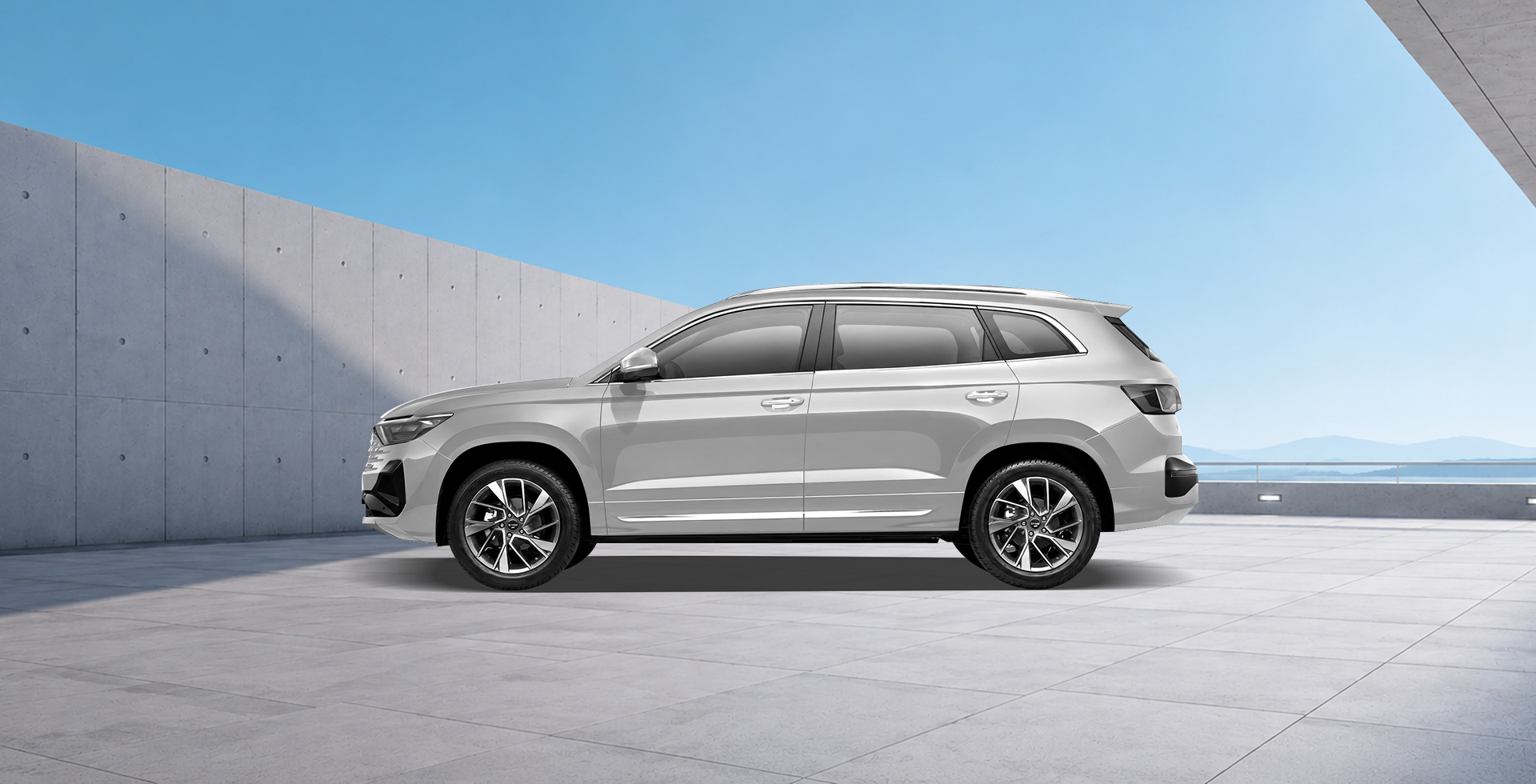 JETTA VS7, Белый