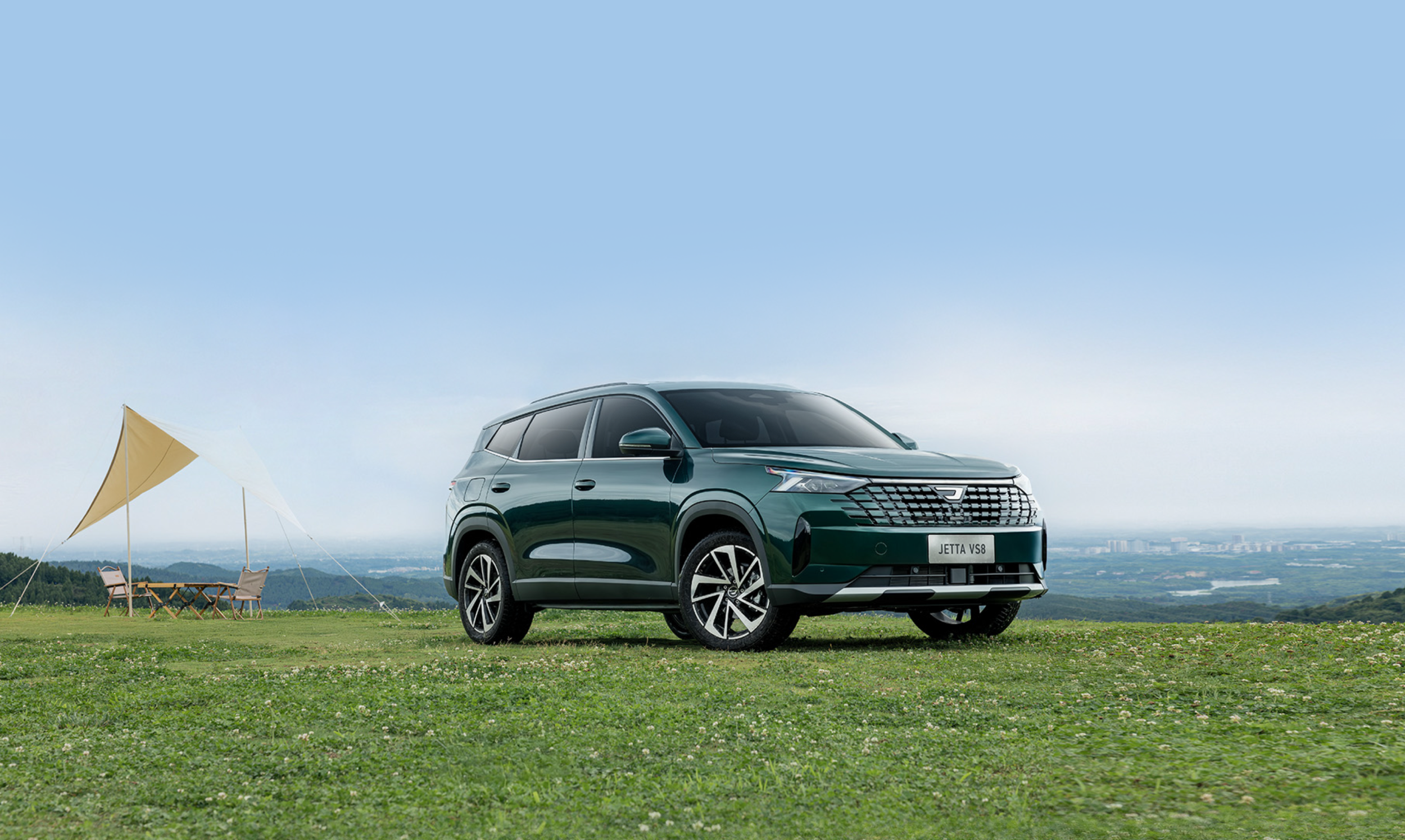 JETTA VS8, Король стиля